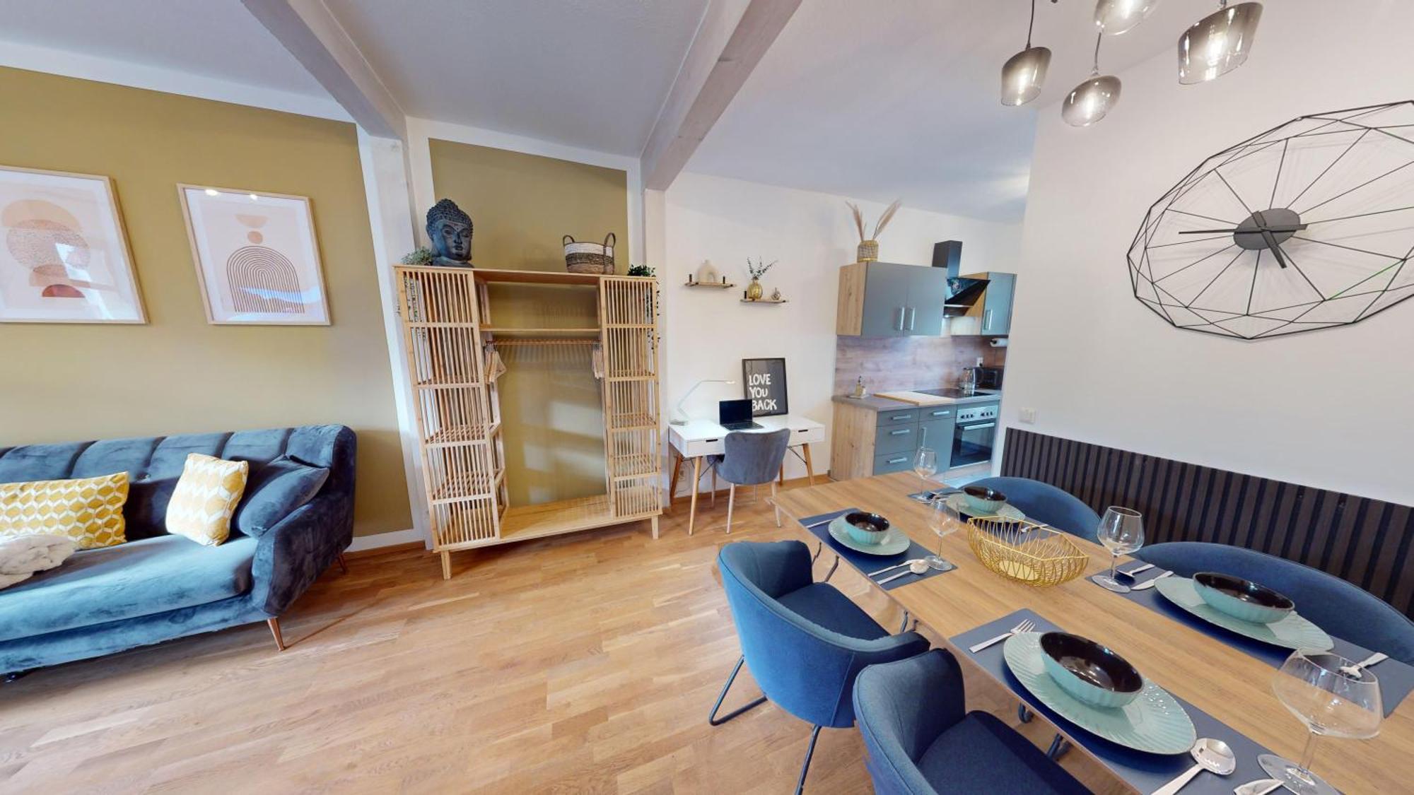 Cozyhome Markkleeberg Mitte Exteriör bild