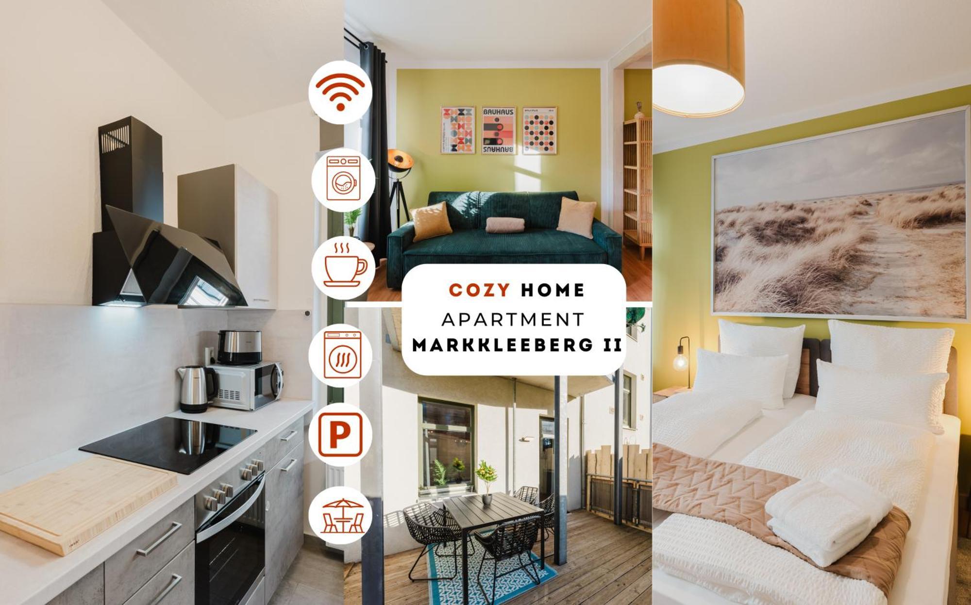 Cozyhome Markkleeberg Mitte Exteriör bild