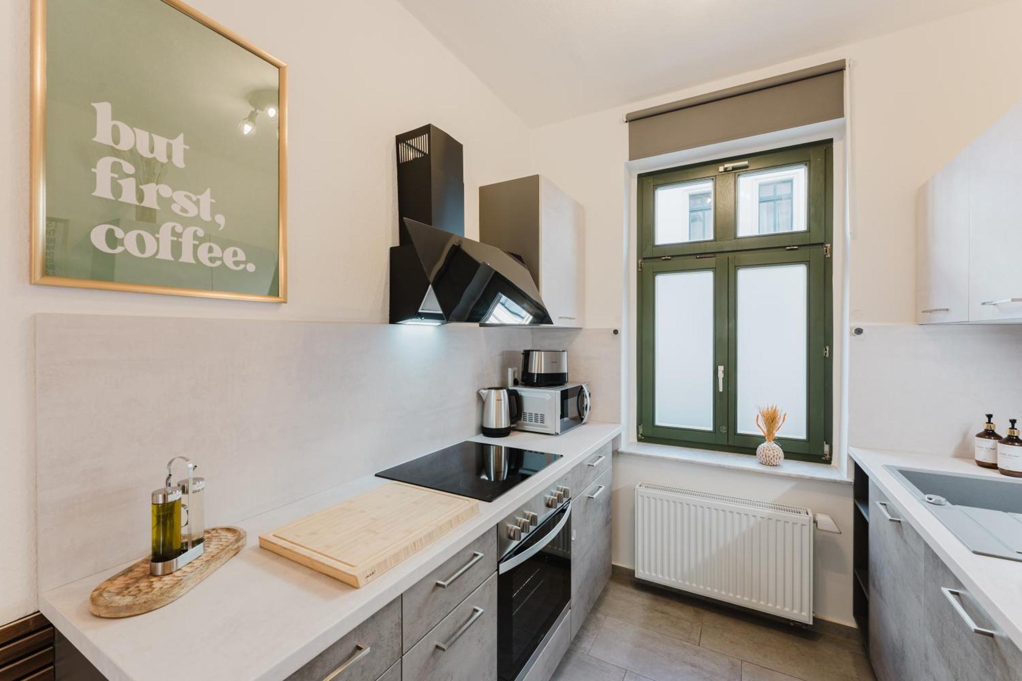 Cozyhome Markkleeberg Mitte Exteriör bild