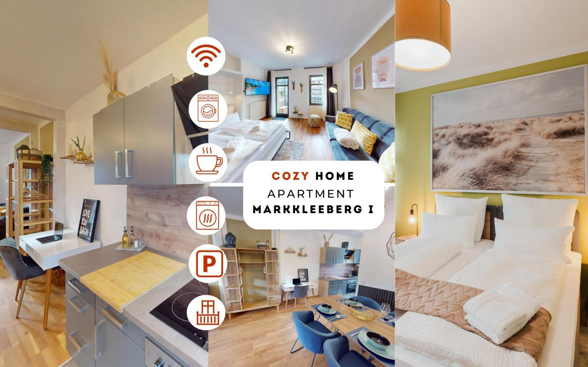 Cozyhome Markkleeberg Mitte Exteriör bild